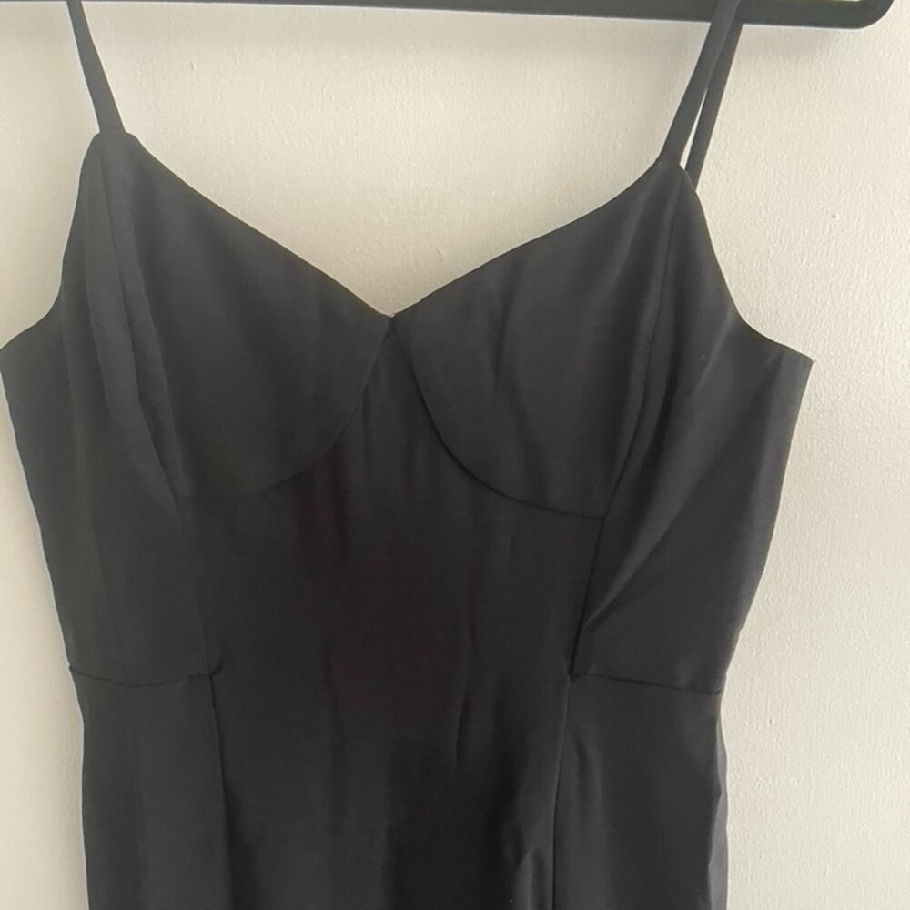 Loft Black Dress - S